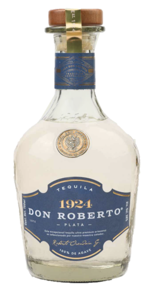 Don Roberto Silver tequila