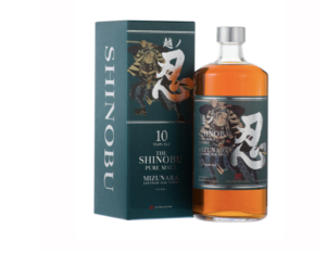 Shinobu pure malt Japanse Whisky 10 jaar