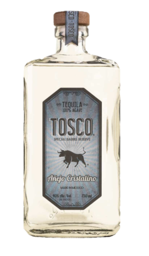 Tosco Añejo Cristalino tequila