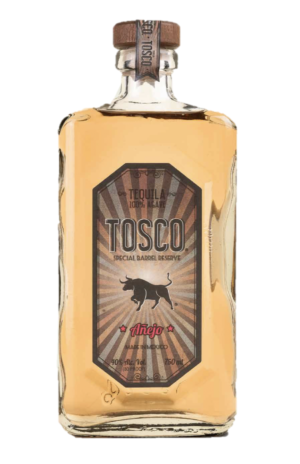 Tosco Añejo tequila