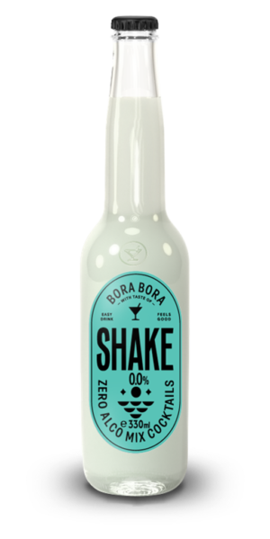 Shake cocktail Bora Bora 0%