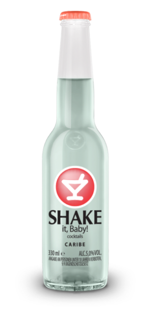 Shake Cocktails Caribe 5% alco