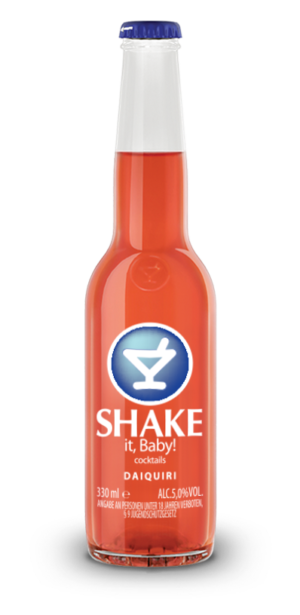 Shake cocktail Daiquiri 5% alco