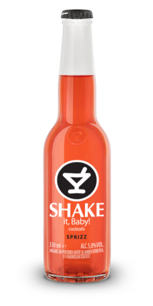 Shake cocktail Sprizz 5% alco