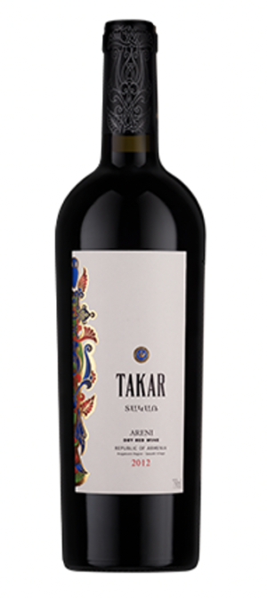 Armenia Wine Takar Red Dry