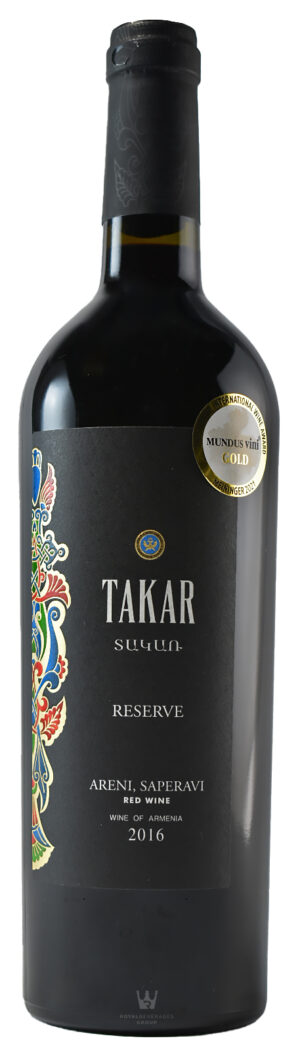 Armenia Wine Takar Reserve 2016