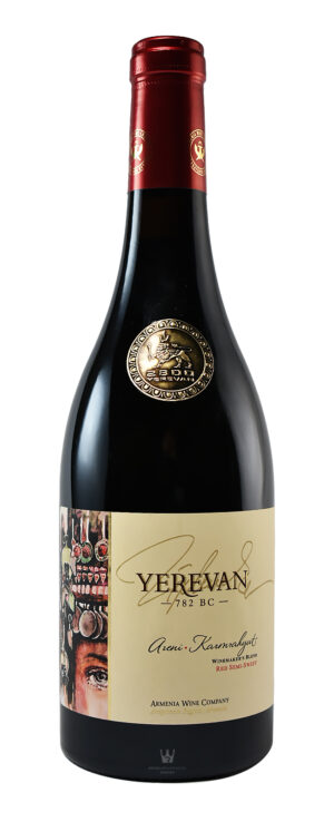 Armenia Wine Yerevan Red Semi-Sweet 2020