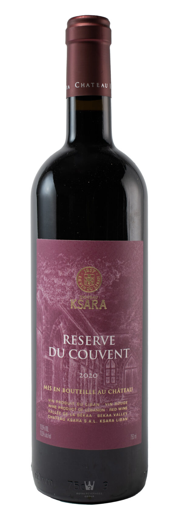 Château Ksara Reserve du Couvent 2020