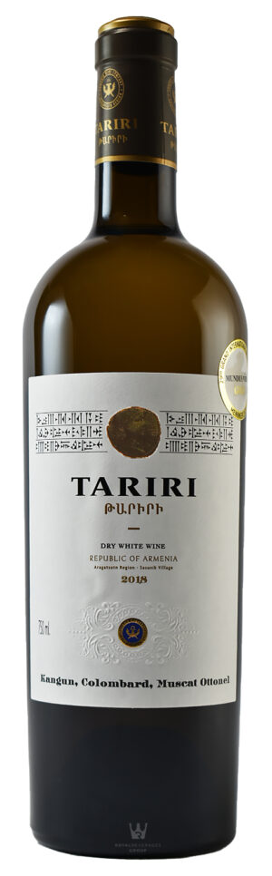 Armenia Wine Tariri White Dry 2018
