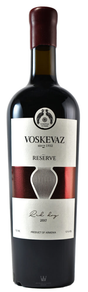Voskevaz Reserve red dry 2017