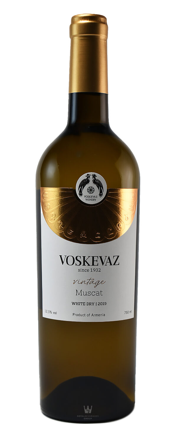 Voskevaz Vintage Muscat 2019