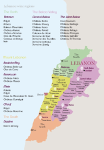 Libanese Wijn