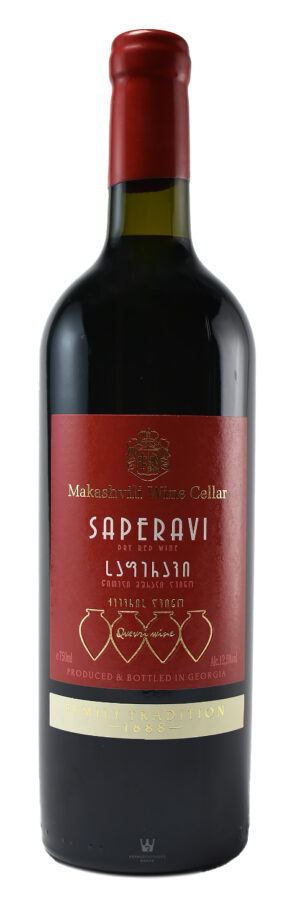 Makashvili Wine Cellar Saperavi